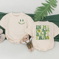 Personalized In My Pickle Era Mommy and Me Shirts Fun Family Outfit Custom Baby Bodysuit Retro Mom Gift Cute Pickle Graphics Cotton Comfort