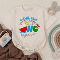 Personalized O-Fish-Ally One Romper Baby Boy First Birthday Outfit Fishing Theme Cotton Bodysuit Vibrant Summer Celebration Gift