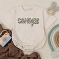 Personalized Camden Grace Baby Romper with Camo Pattern Outdoor Nature Summer Outfit for Infant Boy Duck Theme Cotton Comfortable Wear