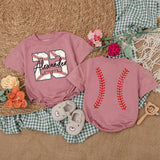 Personalized Baseball Baby Romper Alexander 23 Sporty Infant Outfit with Red Stitching Playful Custom Gift for Boys Holiday Party