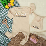Jesus Loves You Silly Goose Baby Bodysuit Faith-Inspired Christian Outfit for Newborns, Soft Cotton Gift for Baby Shower or Coming Home