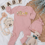 Just a Bookish Goose Baby Bodysuit Soft Pastel Design Baby Shower Gift for Boys Girls Cute Funny Newborn Outfit Literary Charm