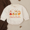 Just a Fall Goose Toddler Sweatshirt with Autumn Goose Graphic, Cozy Thanksgiving Outfit, Fall Baby Romper for Pumpkin Patch Photos