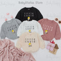 Little Cupid Baby Romper for Valentine's Day Soft Cotton Adorable Infant Outfit First Valentine's Gift Yellow Hair Cartoon Cupid Design