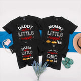 Little Nugget First Birthday Shirt, Custom Matching Family Outfits, Funny Party Clothes with Cow Print, Chicken Nugget Graphics, Baby Gift