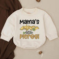 Mama's Little Pierogi Bubble Romper Baby Shower Gift Cute Toddler Outfit Food-Themed Baby Clothes Soft Cotton Infant Girl Boy Design