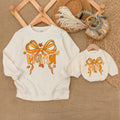 Matching Mama and Mini Fall Sweatshirts with Autumn Patterns Cozy Mommy and Me Outfits for Thanksgiving Baby Toddler Holiday Gift Idea