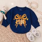 Matching Mama and Mini Fall Sweatshirts with Autumn Patterns Cozy Mommy and Me Outfits for Thanksgiving Baby Toddler Holiday Gift Idea