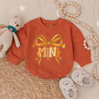 Matching Mama and Mini Fall Sweatshirts with Autumn Patterns Cozy Mommy and Me Outfits for Thanksgiving Baby Toddler Holiday Gift Idea