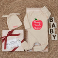 Mommy’s Favorite Student Baby Bodysuit Custom Teacher Gift Apple Design Infant Clothes Perfect for Baby Shower Birthday Outfit