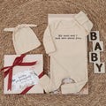 My Aunt and I Talk Sh*t About You Baby Bodysuit Funny Infant Outfit Minimalist Design Cotton Soft Gift from Aunt for Newborns