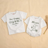 One Happy Camper First Birthday Shirt, Family Matching Camping Outfit