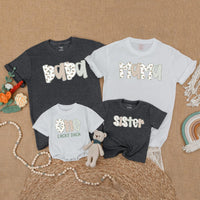 One Lucky Duck Birthday Shirt with Matching Family Outfit Theme, Personalized 1st Birthday Toddler Romper, Mom Dad Sister Baby Gift
