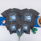 Oneder the Sea Birthday Shirt for Baby or Toddler, Ocean Animals 1st Birthday Outfit, Sea Theme Party Tee, Custom Name Gift for Boys or Girls