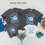 Oneder the Sea Birthday Shirt for Baby or Toddler, Ocean Animals 1st Birthday Outfit, Sea Theme Party Tee, Custom Name Gift for Boys or Girls