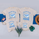 Oneder the Sea Birthday Shirt for Baby or Toddler, Ocean Animals 1st Birthday Outfit, Sea Theme Party Tee, Custom Name Gift for Boys or Girls