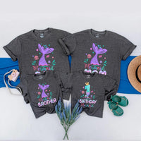 Oneder the Sea Mermaid Birthday Shirts for Family Matching Outfits, 1st Birthday Girl Party Clothes, Cute Ocean Theme Toddler Baby Gift