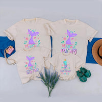 Oneder the Sea Mermaid Birthday Shirts for Family Matching Outfits, 1st Birthday Girl Party Clothes, Cute Ocean Theme Toddler Baby Gift