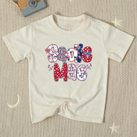 Personalized 4th of July Girl Bubble Romper, 250th Anniversary Toddler Girl Shirt, First Independence Day Clothes