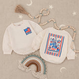 Personalized 4th of July Toddler Tee with Name and Statue of Liberty Design Patriotic Baby Shirt USA Kids Outfit for America 250th Anniversary