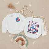 Personalized 4th of July Toddler Tee with Name and Statue of Liberty Design Patriotic Baby Shirt USA Kids Outfit for America 250th Anniversary