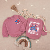 Personalized 4th of July Toddler Tee with Name and Statue of Liberty Design Patriotic Baby Shirt USA Kids Outfit for America 250th Anniversary