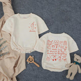 Personalized Baby Girl 1st Birthday Romper, Girls Just Wanna Be One Outfit, Custom Name Soft Cotton Short/Long Sleeve Baby Bodysuit