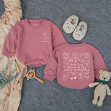 Personalized Baby Girl 1st Birthday Romper, Girls Just Wanna Be One Outfit, Custom Name Soft Cotton Short/Long Sleeve Baby Bodysuit