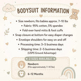 Personalized Baby Hockey Outfit with Name Hudson Hat and Apparently I Like Hockey Bodysuit Newborn Coming Home Gift Set