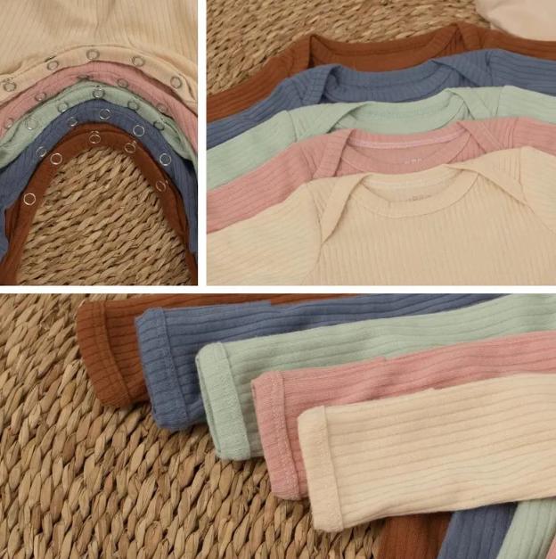 Personalized Baby One Baby Two Twin Bodysuits with Hats Minimalist Design Newborn Clothing Set Gift for Twins Soft Cotton Outfit