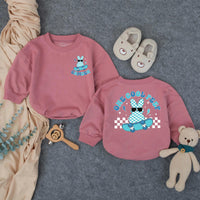 Personalized Baby Romper with 'One Cool Peep' Bunny Artwork, Soft Cotton Bodysuit for Easter, First Birthday, Toddler Milestone Outfit