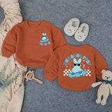 Personalized Baby Romper with 'One Cool Peep' Bunny Artwork, Soft Cotton Bodysuit for Easter, First Birthday, Toddler Milestone Outfit