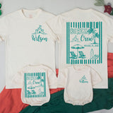 Personalized Beach Crew Shirt with Sandcastle and Miami 2026 Design, Custom Family Vacation Tee, Matching Summer Outfits, Baby Rompers