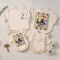 Personalized Boho Ghost Cousin Crew Halloween Shirts for Babies, Kids, and Adults - Matching Family Outfits in Soft Cotton for Fall
