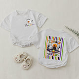 Personalized Boho Ghost Cousin Crew Halloween Shirts for Babies, Kids, and Adults - Matching Family Outfits in Soft Cotton for Fall