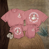 Personalized Boy Mom Shirt with Goose Design Outnumbered by Boys Matching Mom and Son Outfits Nostalgic Vintage Style Cotton Gift