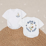Personalized Boy Mom Shirt with Goose Design Outnumbered by Boys Matching Mom and Son Outfits Nostalgic Vintage Style Cotton Gift