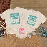 Personalized Cousin Crew Shirts for Baby, Toddler, and Kids - Matching Family Outfits with Custom Name, Soft Cotton for Reunions & Holidays