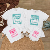 Personalized Cousin Crew Shirts for Baby, Toddler, and Kids - Matching Family Outfits with Custom Name, Soft Cotton for Reunions & Holidays