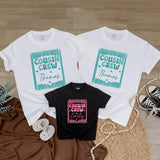 Personalized Cousin Crew Shirts for Baby, Toddler, and Kids - Matching Family Outfits with Custom Name, Soft Cotton for Reunions & Holidays