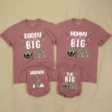 Personalized Deer Hunting 1st Birthday Outfit for Baby Boy and Matching Family Shirts, Soft Cotton Romper and Tees for Milestone Photos