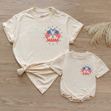 Personalized Family 4th of July Shirts with Statue of Liberty Design, Eagle Graphic, American Flag Map, Custom Names USA 250th Anniversary