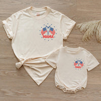 Personalized Family 4th of July Shirts with Statue of Liberty Design, Eagle Graphic, American Flag Map, Custom Names USA 250th Anniversary