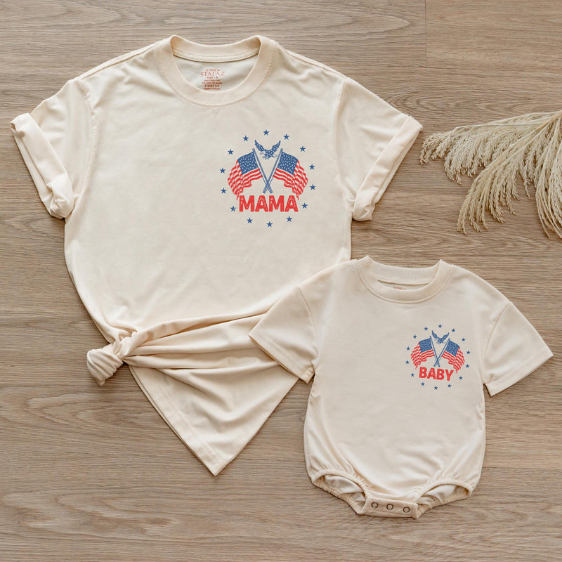 Personalized Family 4th of July Shirts with Statue of Liberty Design, Eagle Graphic, American Flag Map, Custom Names USA 250th Anniversary