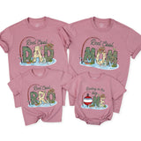 Personalized Family Fishing Shirts Custom 1st Birthday Outfit Reel Cool Mom Dad Tee Infant Reeling in the Big One Party Clothes Gift