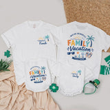 Personalized Family Vacation Shirts, Matching Family Beach Shirts, Custom Family Trip Shirts, Summer Vacation Outfit, Beach Tee