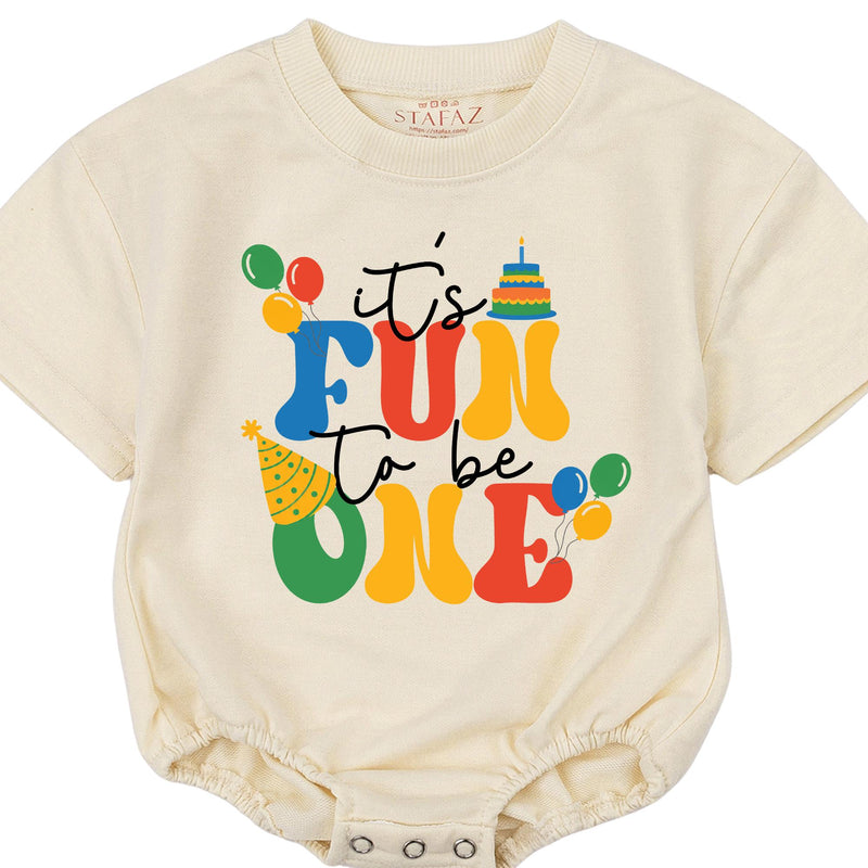 Personalized First Birthday Family Matching Outfit for Baby Toddler Kids and Adults Soft Cotton Tee Romper Set Celebration Gift