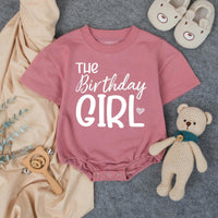 Personalized First Birthday Girl Outfit with Family Matching Shirts Vibrant Typography Custom Names Soft Cotton Baby Toddler Party Clothes