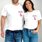 Personalized First Birthday Girl T-Shirt and Romper Set Custom It's Fun to Be One Cute Family Matching Outfits for Baby Toddler and Mom