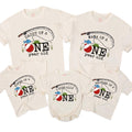 Personalized Fishing Themed Family Matching Shirts for 1st Birthday, O-fish-ally One Year Old Outfit, Custom Toddler Party Cotton Gift